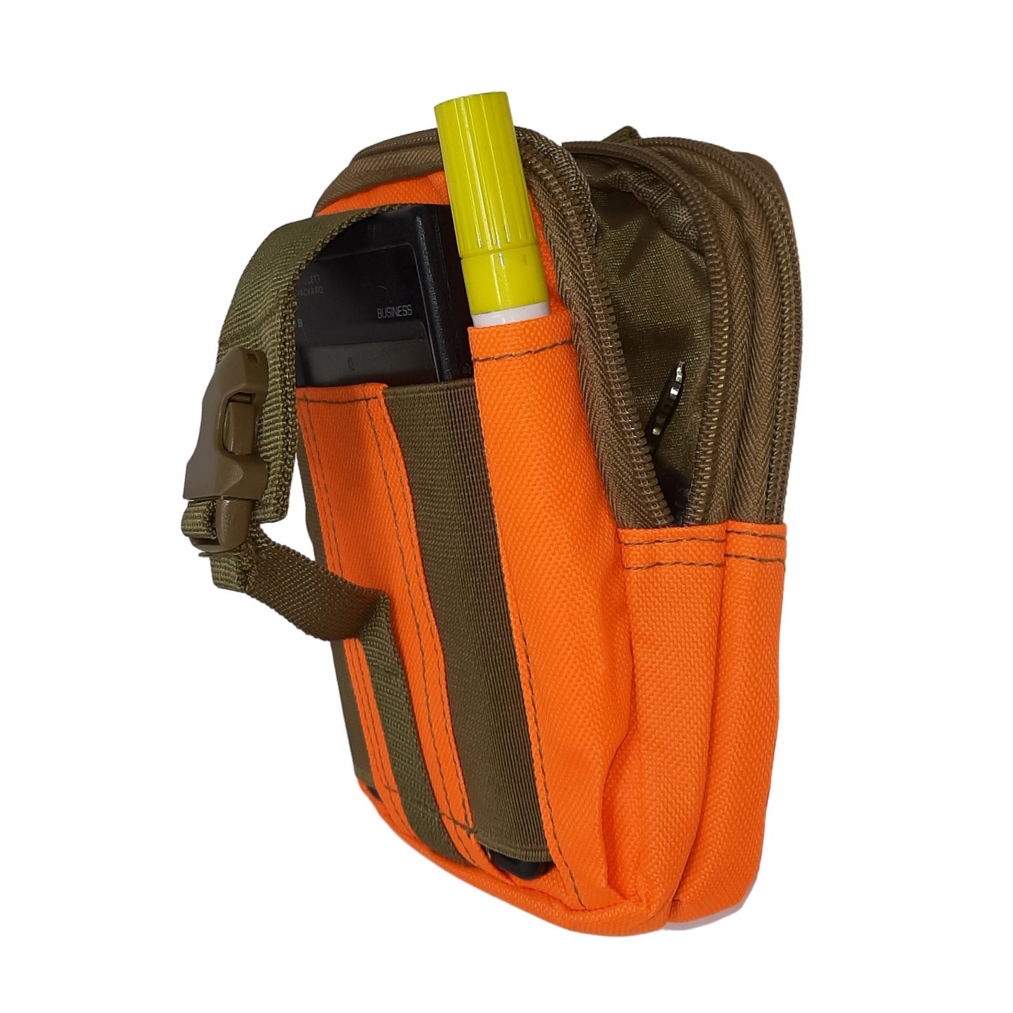 JupiterGear Tactical MOLLE Military Pouch Waist Bag for Hiking,