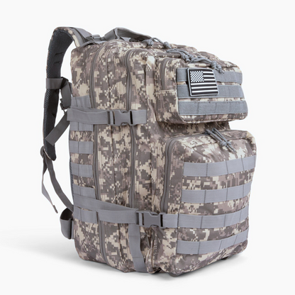 JupiterGear Military 3P Tactical 45L Backpack Army 3 Day Assault Pack