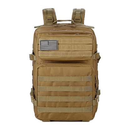 JupiterGear Military 3P Tactical 45L Backpack Army 3 Day Assault Pack