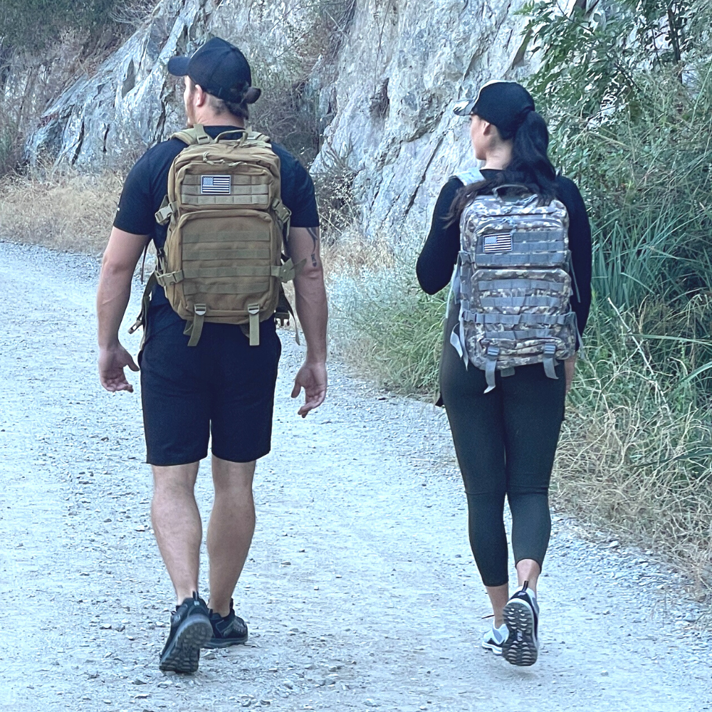 JupiterGear Military 3P Tactical 45L Backpack Army 3 Day Assault Pack