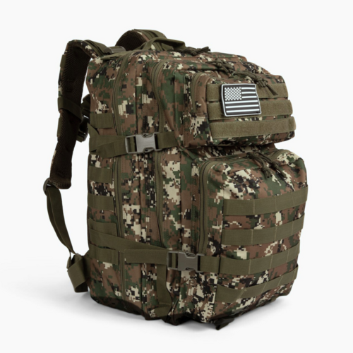 JupiterGear Military 3P Tactical 45L Backpack Army 3 Day Assault Pack