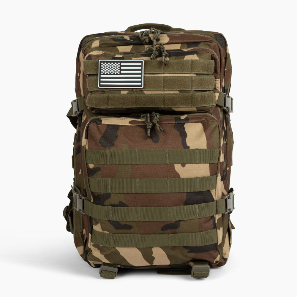JupiterGear Military 3P Tactical 45L Backpack Army 3 Day Assault Pack