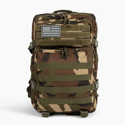 JupiterGear Military 3P Tactical 45L Backpack Army 3 Day Assault Pack