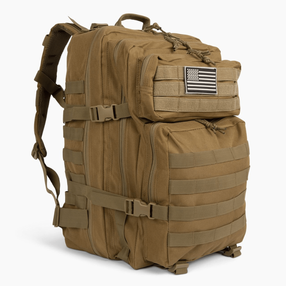 JupiterGear Military 3P Tactical 45L Backpack Army 3 Day Assault Pack