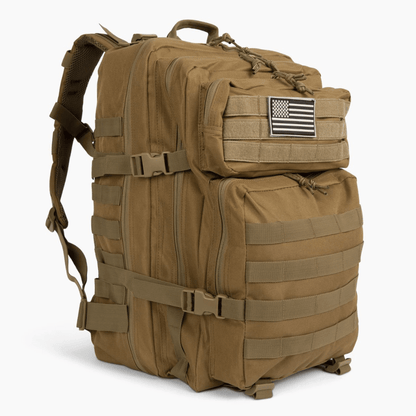 JupiterGear Military 3P Tactical 45L Backpack Army 3 Day Assault Pack