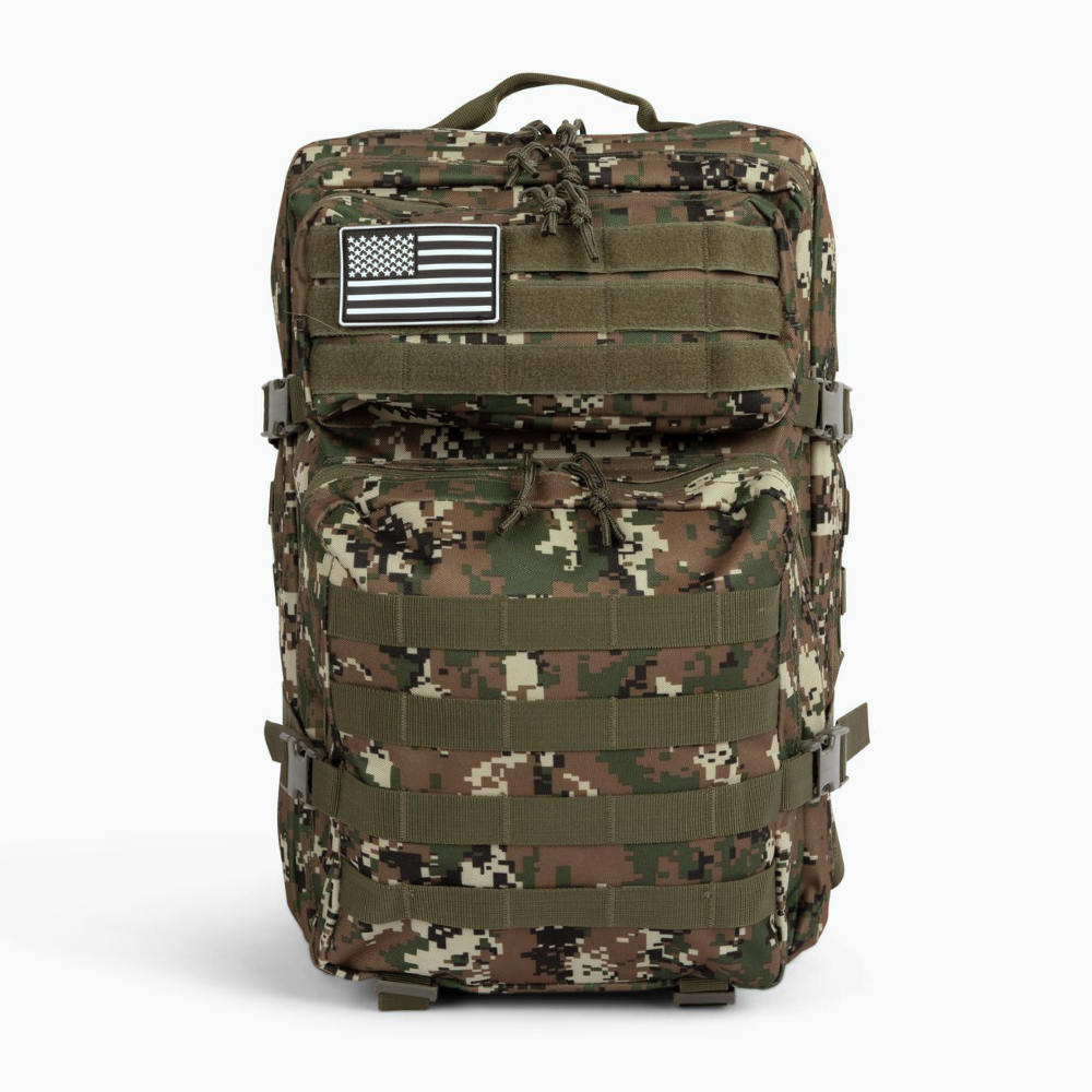 JupiterGear Military 3P Tactical 45L Backpack Army 3 Day Assault Pack