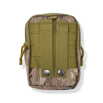JupiterGear Tactical MOLLE Military Pouch Waist Bag for Hiking,