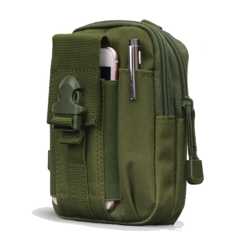 JupiterGear Tactical MOLLE Military Pouch Waist Bag for Hiking,