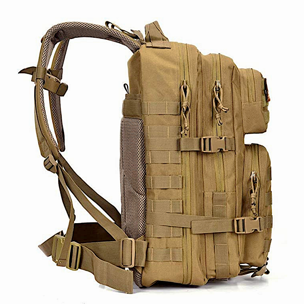 JupiterGear Military 3P Tactical 45L Backpack Army 3 Day Assault Pack