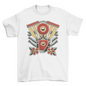 Motorbike tattoo t-shirt