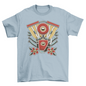 Motorbike tattoo t-shirt