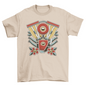 Motorbike tattoo t-shirt