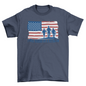 Veteran son quote t-shirt