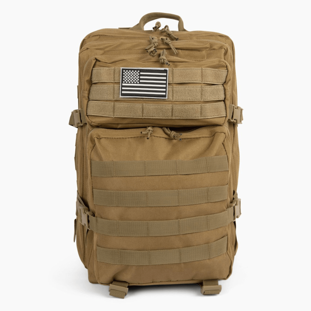 JupiterGear Military 3P Tactical 45L Backpack Army 3 Day Assault Pack
