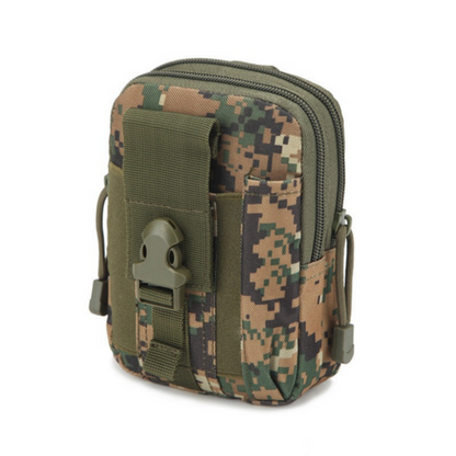 JupiterGear Tactical MOLLE Military Pouch Waist Bag for Hiking,