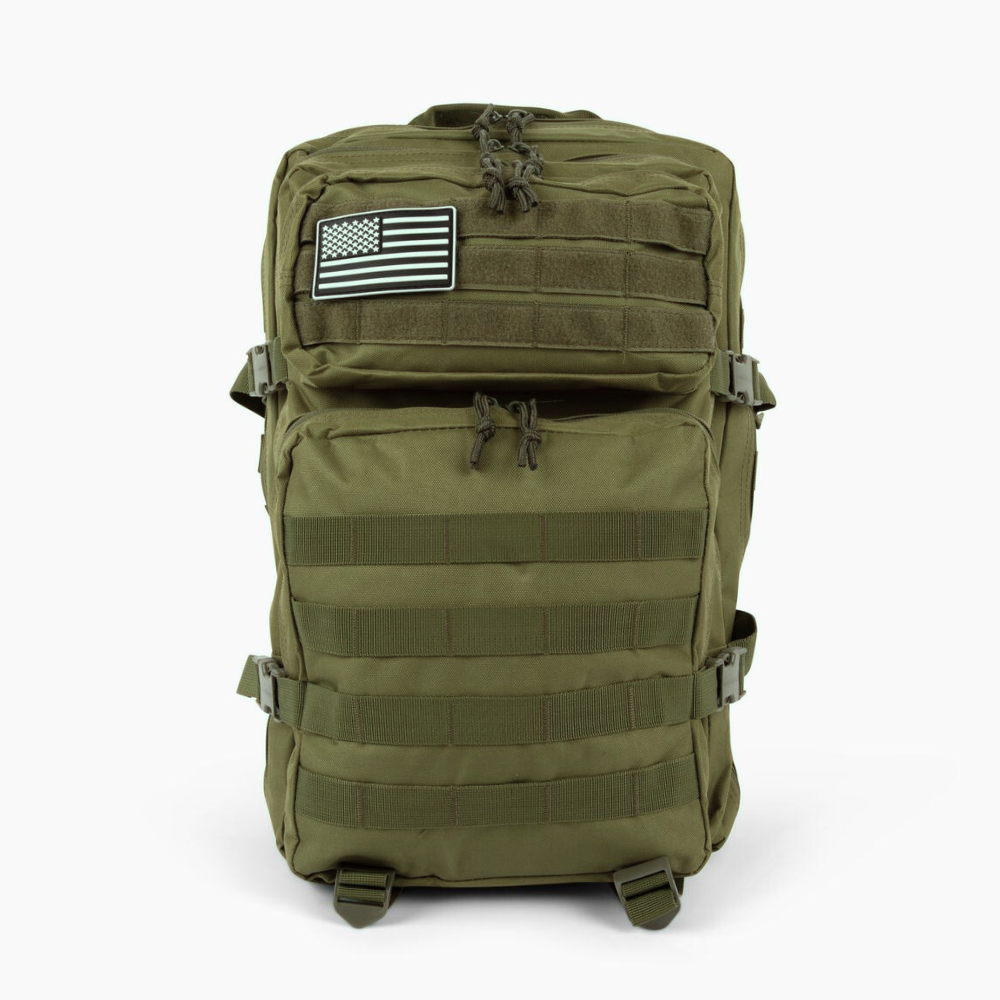 JupiterGear Military 3P Tactical 45L Backpack Army 3 Day Assault Pack