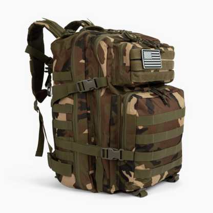 JupiterGear Military 3P Tactical 45L Backpack Army 3 Day Assault Pack