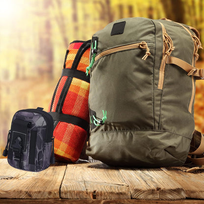 JupiterGear Tactical MOLLE Military Pouch Waist Bag for Hiking,