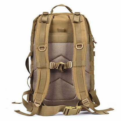 JupiterGear Military 3P Tactical 45L Backpack Army 3 Day Assault Pack