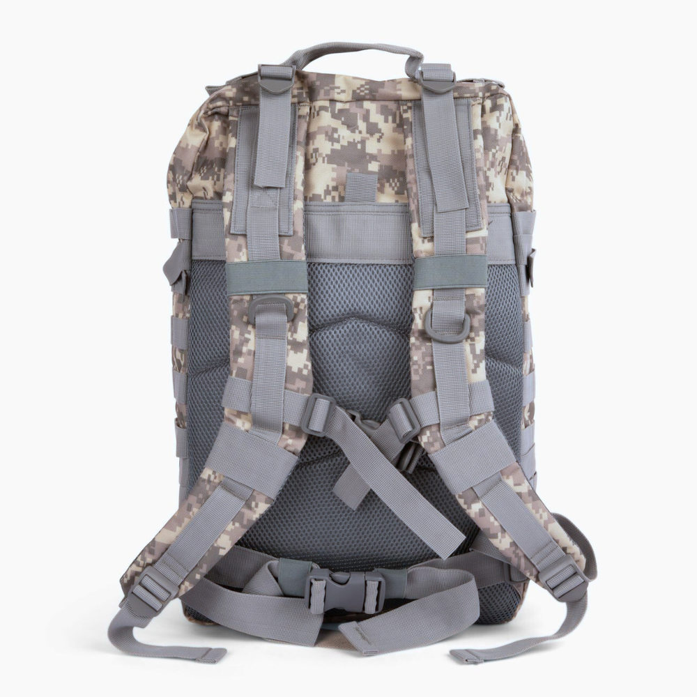 JupiterGear Military 3P Tactical 45L Backpack Army 3 Day Assault Pack