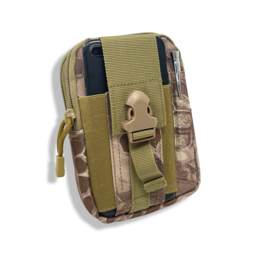 JupiterGear Tactical MOLLE Military Pouch Waist Bag for Hiking,
