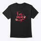 "Fur Mom" With Paw Prints Cute Design For Animal Fur Lover T-Shirts